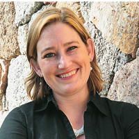 Colorado Chapter of NHF executive director Emily Davis, smiling