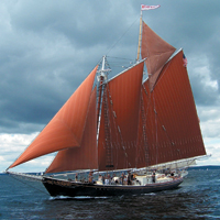 Roseway fishing schooner