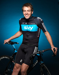 Cyclist Alex Dowsett