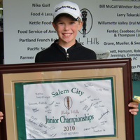 Ben Gruher wins Salem City Junior Championship