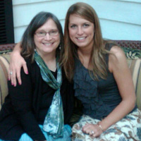 Sue Fletcher and Marcie Foster