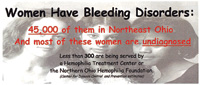 Spread Word - Women have Bleeding Disorders