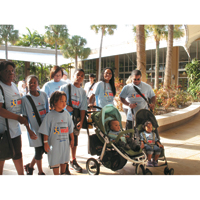 NHF walkers in Florida