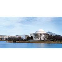 View of Jefferson Memorial