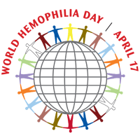World Hemophilia Day logo