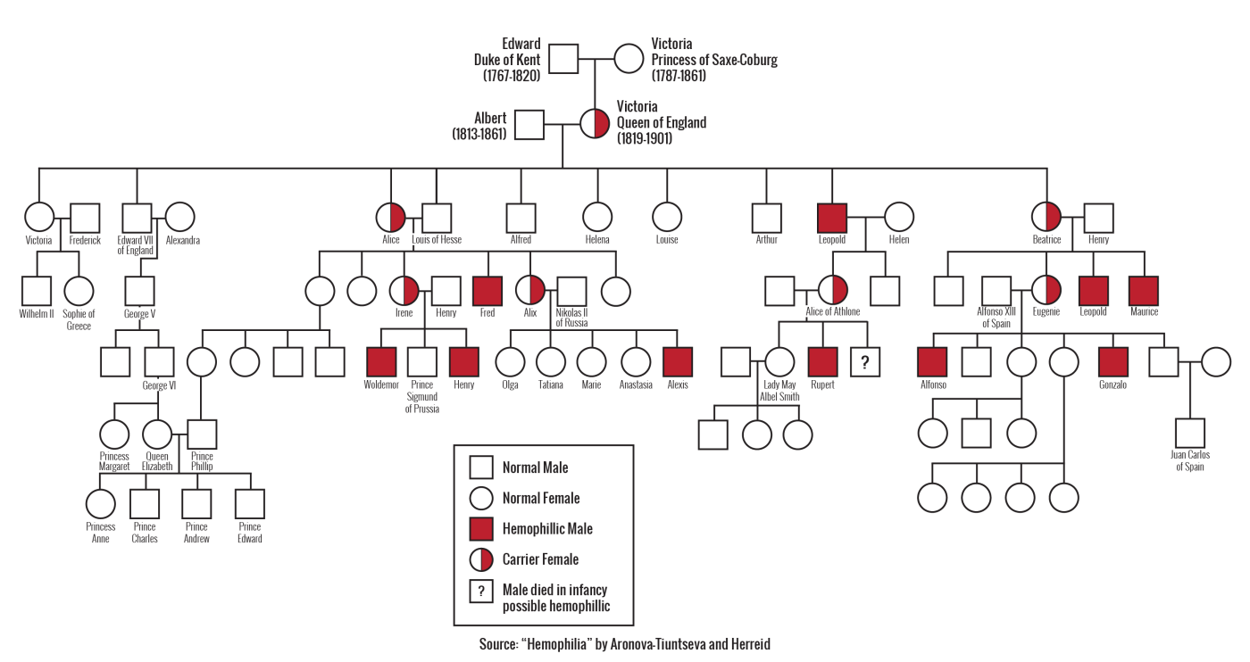 Royal Family Tree