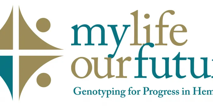My Life Our Future logo