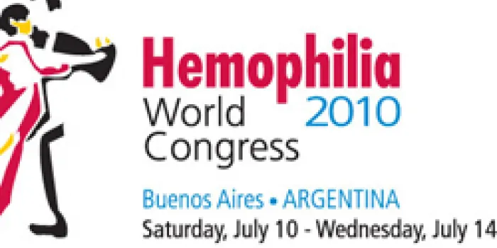 Hemophilia World Congress logo