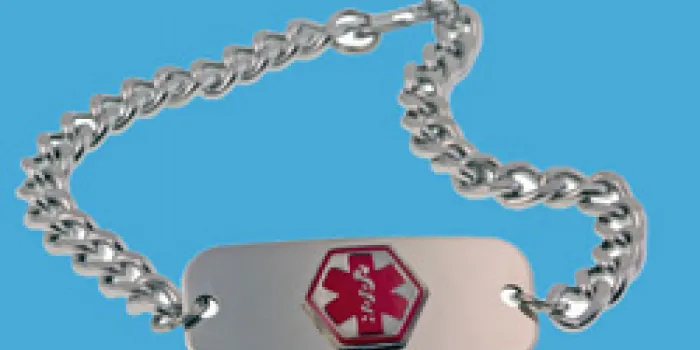 Medical Identification Steel Bracelet | Personalized Medical Alert Bracelet  - Bracelets - Aliexpress