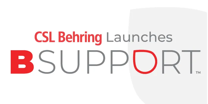 CSL Behring launches B SUPPORT™, an app designed for the hemophilia B community 