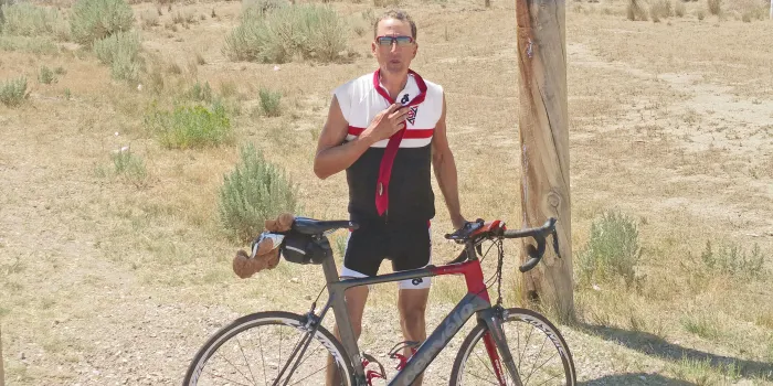 Cyclist Raises Funds for Global Hemophilia Community