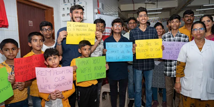 How World Federation of Hemophilia USA Cares for the Global Community 