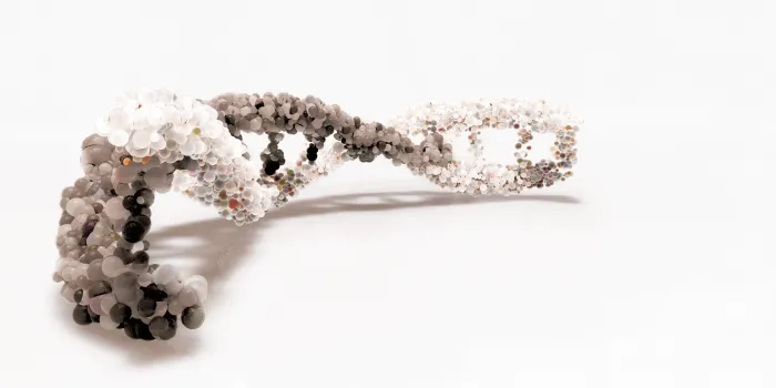 Illustration of DNA strand