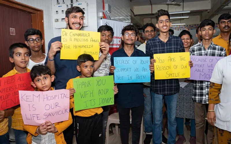 How World Federation of Hemophilia USA Cares for the Global Community 