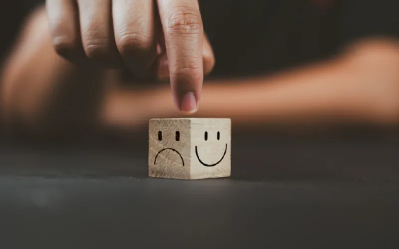 Cube with faces
