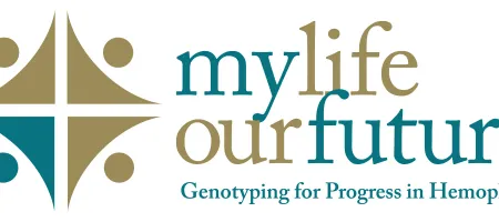 My Life Our Future logo