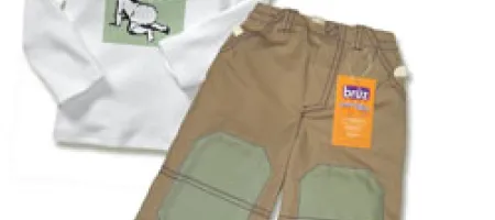 Bruise protection clothing