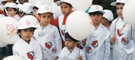 Iranian Hemophilia Society kids