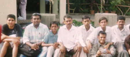 Young men with hemophilia in India
