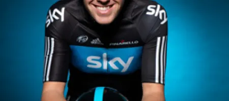 Cyclist Alex Dowsett, who has hemophilia