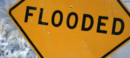 Flood sign