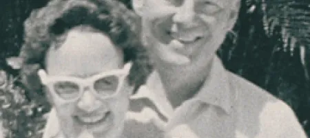 Betty Jane and Bob Henry, co-founders of the National Hemophilia Foundation