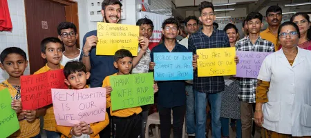 How World Federation of Hemophilia USA Cares for the Global Community 