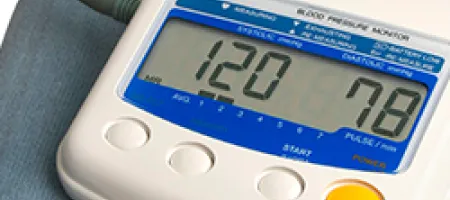 Blood pressure monitor