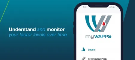 View Estimated Factor VIII Levels Anytime with myWAPPS App