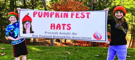 New Hampshire’s Kennell family raises awareness and funds for hemophilia
