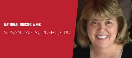 Spotlight on HTC Nurses: Susan Zappa, RN-BC, CPN