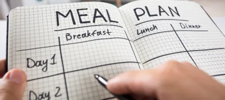 How to Make a Meal Plan That Works for You