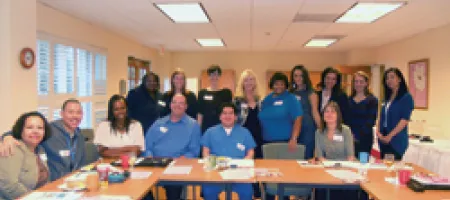 Attendees of Hemophilia Foundation of Southern ­California (HFSC) Social Workers Forum