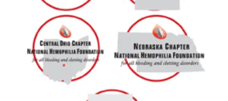 NHF chapter logos