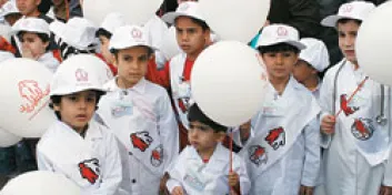 Iranian Hemophilia Society kids