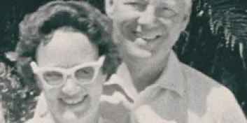 Betty Jane and Bob Henry, co-founders of the National Hemophilia Foundation