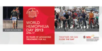 World Hemophilia Day 2013